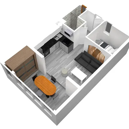 Cap Estivales Apartman