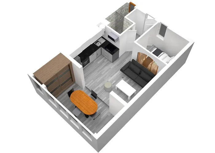 Cap Estivales アパート