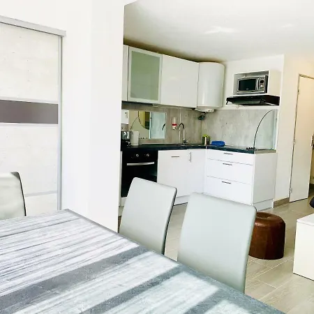 Cap Estivales Apartament *